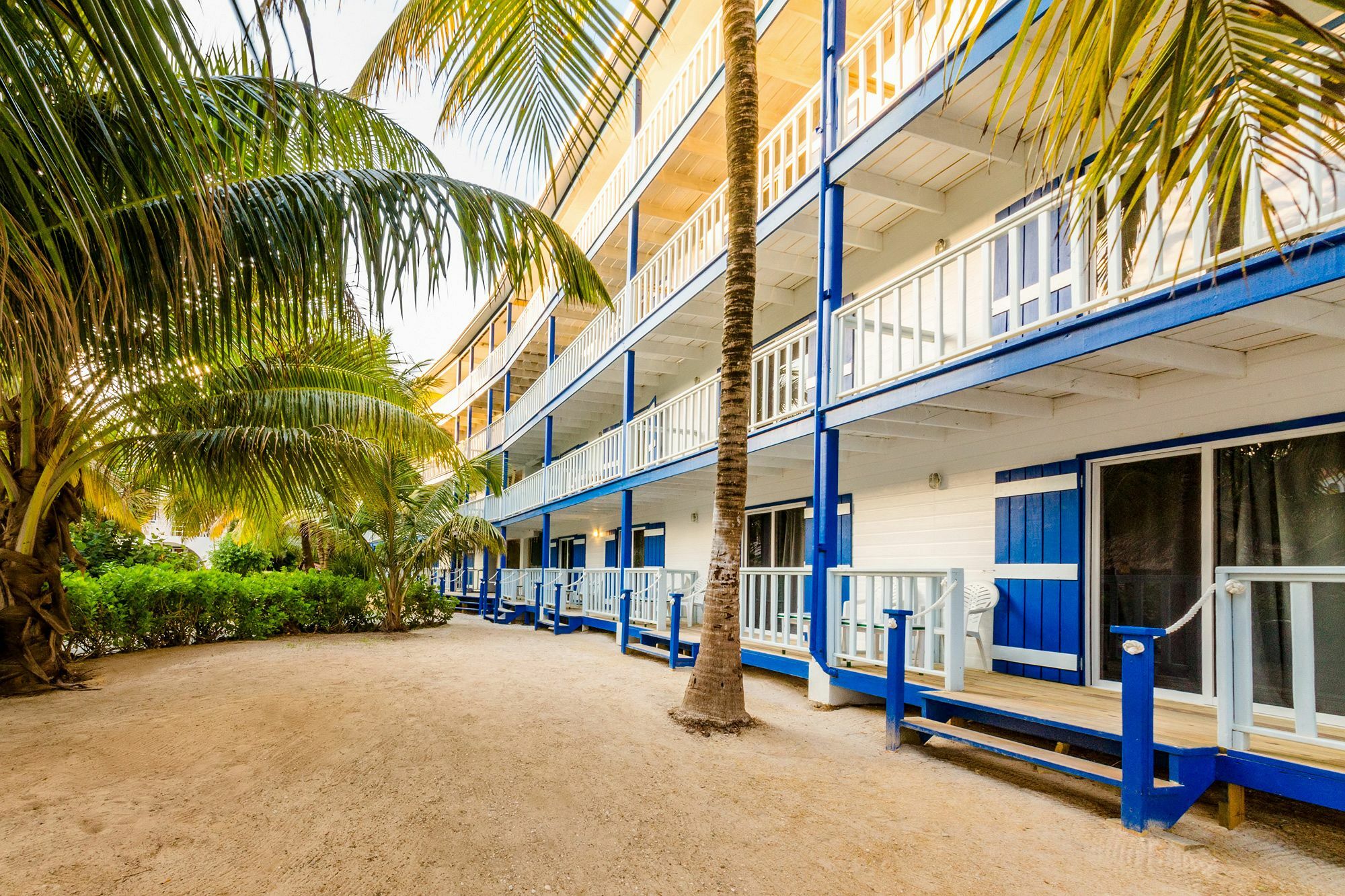 Caribbean Villas Hotel San Pedro  Exterior foto